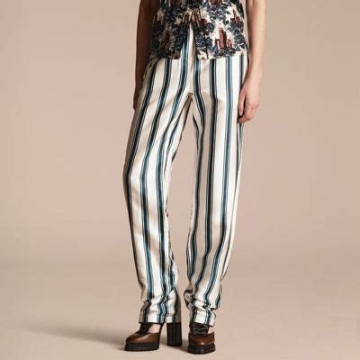 damen pyjama burberry|burberry pants sale.